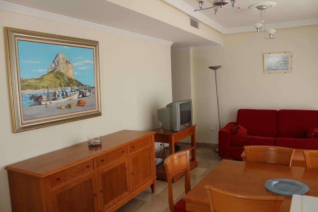 Victoria Beach Apartments Calpe Bagian luar foto