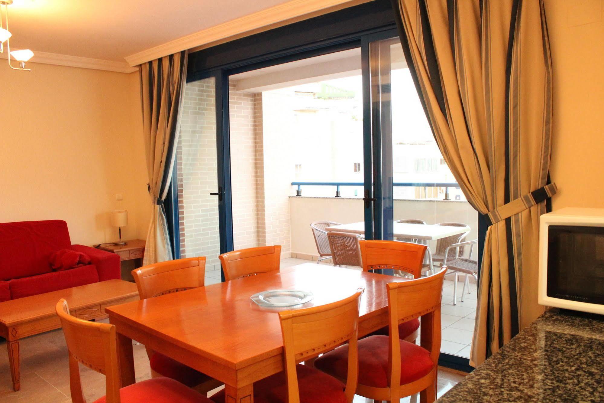 Victoria Beach Apartments Calpe Bagian luar foto