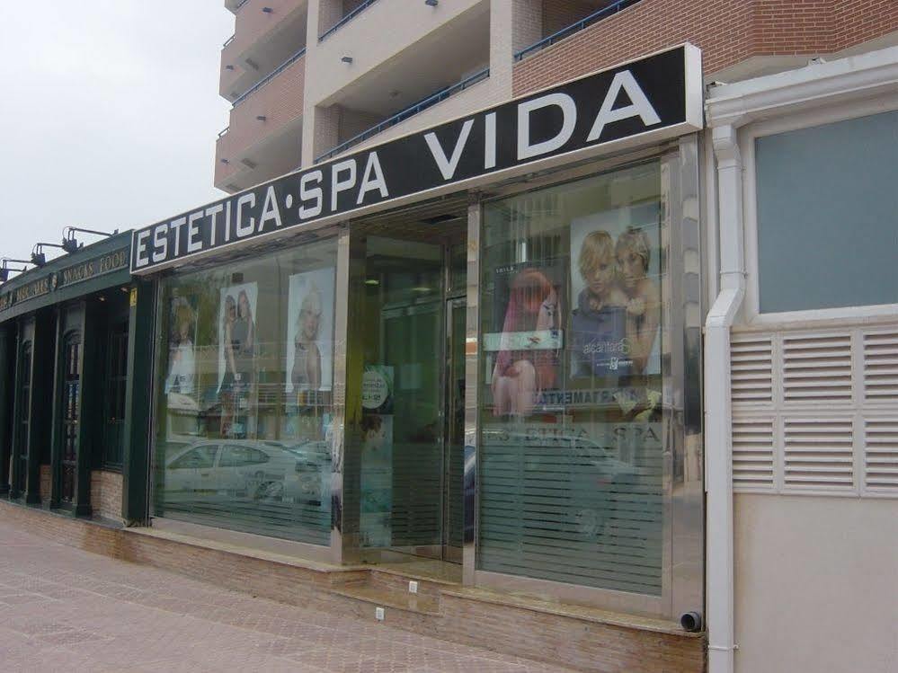 Victoria Beach Apartments Calpe Bagian luar foto